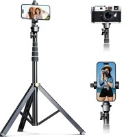 Монопод-трипод Tripod Stand Multifunctional CH A1588 Bluetooth з пультом 2.10m ¼ Black