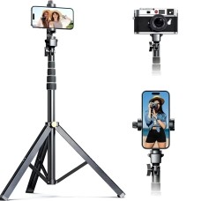 Монопод-трипод Tripod Stand Multifunctional CH A1588 Bluetooth з пультом 2.10m ¼ Black