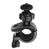 Універсальний тримач на штатив / трубу / кермо для камери GoPro різьблення 1/4