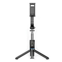 Монопод-трипод XO SS13 Bluetooth Selfie Stick for Tripods 1.06m Black