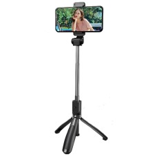 Монопод-трипод XO SS08 Bluetooth selfie-stick 0.64m Black