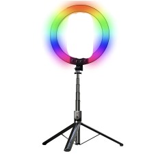 Монопод-трипод CH PRO Series P100 LED Lamp RGB AL 1.9m Black