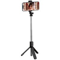 Монопод-трипод XO SS09 Multifunctional remote control selfie-stick 0.64m Black