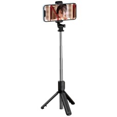 Монопод-трипод XO SS09 Multifunctional remote control selfie-stick 0.64m Black