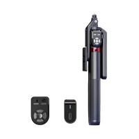 Монопод-трипод CH P325 Bluetooth з подвійним пультом 2.2m Black