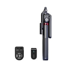 Монопод-трипод CH P325 Bluetooth з подвійним пультом 2.2m Black