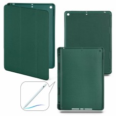 Чохол Smart Case + stylus (відділенням для Pencil) для iPad Air 3 10.5 (2019) / iPad Pro 2017 Pine Green