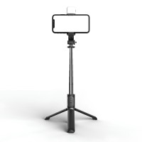 Монопод-трипод CH Q02S 1.04m Black