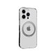 Чохол ROCK Crystal Rotating with Magnetic (Foldable Bracket) for iPhone 16 Pro Transparent