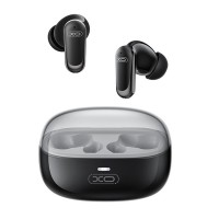 Бездротові Bluetooth навушники XO G42 Golden Bud Exquisite Dual-Mic ANC+ENC Earbuds BT 5.4 Black
