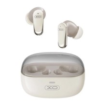 Бездротові Bluetooth навушники XO G42 Golden Bud Exquisite Dual-Mic ANC+ENC Earbuds BT 5.4 Beige