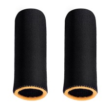 Напальчники для гри на телефоні HOCO GA20 Magic Claw carbon fiber gaming finger set Black