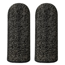 Напальчники для гри на телефоні HOCO GM4 Phantom Superconducting fiber mobile game finger cots (Fiber) Black