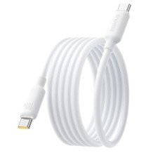 Кабель Baseus Foamed Silicone Pro Magnetic Tipe-C to Type-C 100W 5A 1m White E0426D01