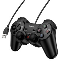 Джойстик ігровий контролер HOCO GA3 Fast link wired game controller Black