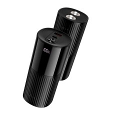 Повербанк портативний акумулятор Power Bank Hoco J150 Stream PD with flashlight 22.5W 20000 mAh Black