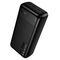 Повербанк портативний акумулятор Power bank Hoco J159B Essence fully compatible 22.5W 30000 mAh Black