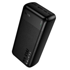 Повербанк портативний акумулятор Power bank Hoco J159B Essence fully compatible 22.5W 30000 mAh Black