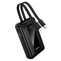 Повербанк портативний акумулятор Power Bank Hoco J162 Full power PD fully compatible 22.5W 10000 mAh Black