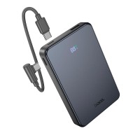 Повербанк портативний акумулятор Power Bank Hoco J170 tarlight PD fully compatible 22.5W 10000 mAh Grey