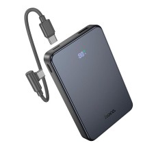 Повербанк портативний акумулятор Power Bank Hoco J170 tarlight PD fully compatible 22.5W 10000 mAh Grey
