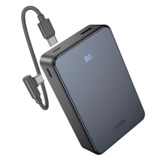 Повербанк портативний акумулятор Power Bank Hoco J170A tarlight PD fully compatible 22.5W 20000 mAh Grey