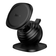 Автомобільний тримач Hoco H103 Daisy magnetic ring car holder (center console) Black