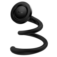 Тримач телефону для велосипеда/мотоцикла/дому Hoco H96 Show ring magnetic silicone hose Black