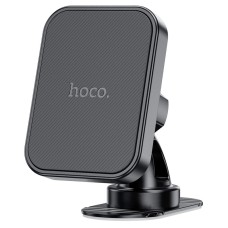 Автомобільний тримач Hoco H33 Cheetah magnetic ring car holder (center console) Black