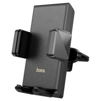 Автомобільний тримач Hoco H48 Precious push-type car holder (air outlet) Black