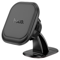 Автомобільний тримач Hoco H30 Brilliant magnetic car holder (center console) Black