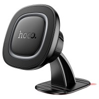 Автомобільний тримач Hoco H73 Crown magnetic Car holder (center console) Black