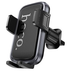 Автомобільний тримач Hoco H78 Vista push-type car holder (air outlet) Black