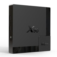 Android TV приставка Allwinner TV BOX X96 Mate H616 4GB RAM, 32GB ROM Black