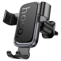 Автомобільний тримач Hoco H80 Vista gravity Car holder (air outlet) Black