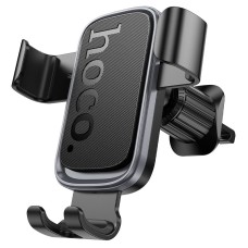 Автомобільний тримач Hoco H80 Vista gravity Car holder (air outlet) Black