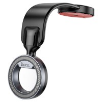 Автомобільний тримач Hoco H71 Totem RING magnetic Car holder (center console) 4.5-7" Black