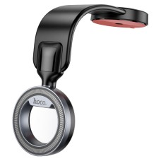 Автомобільний тримач Hoco H71 Totem RING magnetic Car holder (center console) 4.5-7" Black