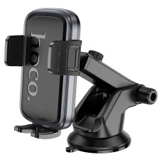 Автомобільний тримач Hoco H79 Vista push-type car holder H79 (center console) Black