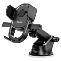Автомобільний тримач Hoco H5 Integrity one-key (center console) Black