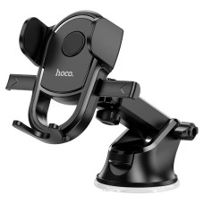 Автомобільний тримач Hoco H5 Integrity one-key (center console) Black