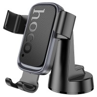 Автомобільний тримач Hoco H81 Vista Gravity Car holder (center console) Black