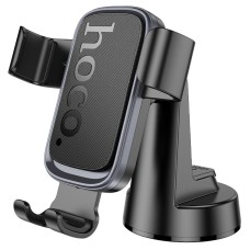 Автомобільний тримач Hoco H81 Vista Gravity Car holder (center console) Black