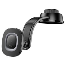 Автомобільний тримач із бездротовою зарядкою Hoco HW31 Crown magnetic wireless charging (center console) Black