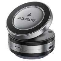 Автомобільний тримач ACEFAST E29 electric Suction cup magnetic wireless charging holder Grey
