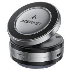 Автомобільний тримач ACEFAST E29 electric Suction cup magnetic wireless charging holder Grey