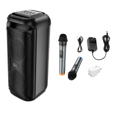 Портативна колонка Bluetooth HOCO HA13 Pro Ramon outdoor 2 мікрофони 60W Black