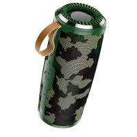 Портативна колонка Bluetooth HOCO BS38 Cool freedom sports speaker 6W Camuflage Green