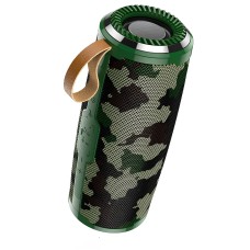 Портативна колонка Bluetooth HOCO BS38 Cool freedom sports speaker 6W Camuflage Green
