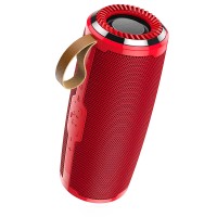 Портативна колонка Bluetooth HOCO BS38 Cool freedom sports speaker 6W Red